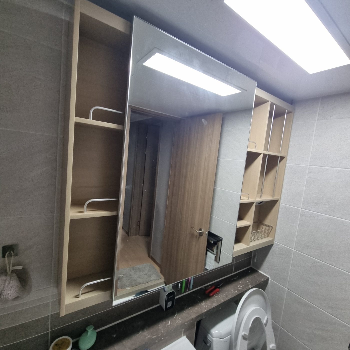 송파 수건장시공 추가 사진